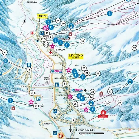 Sleeps 4 ليفينو